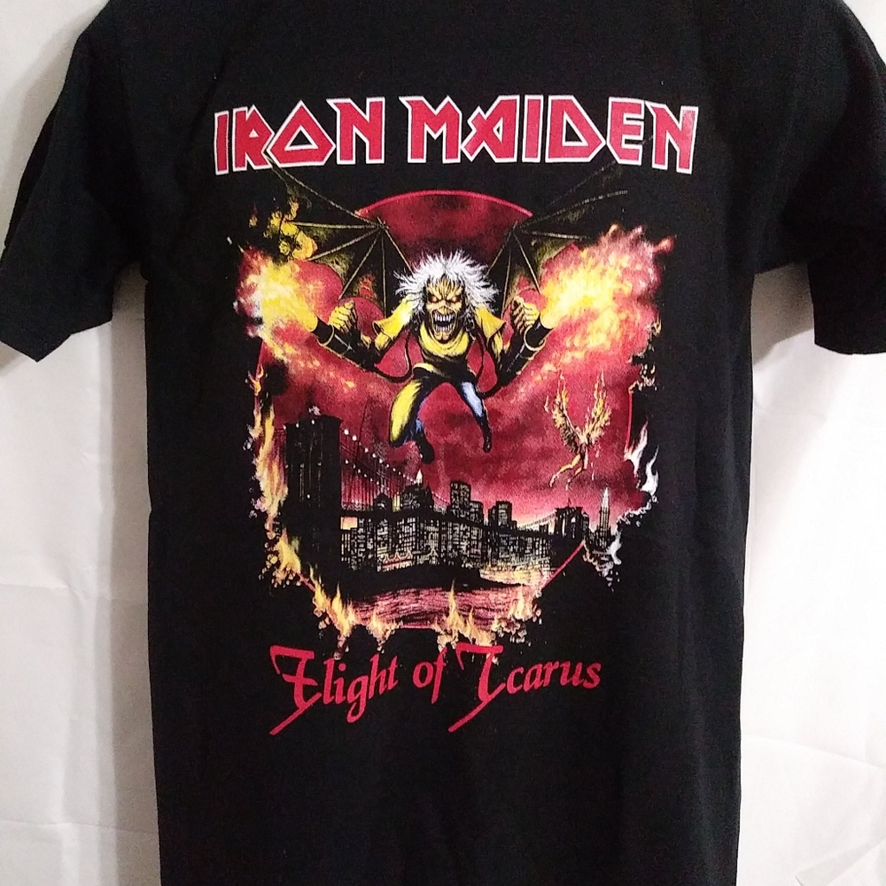 Iron Maiden 1983 Flight of Icarus Tour T-Shirt